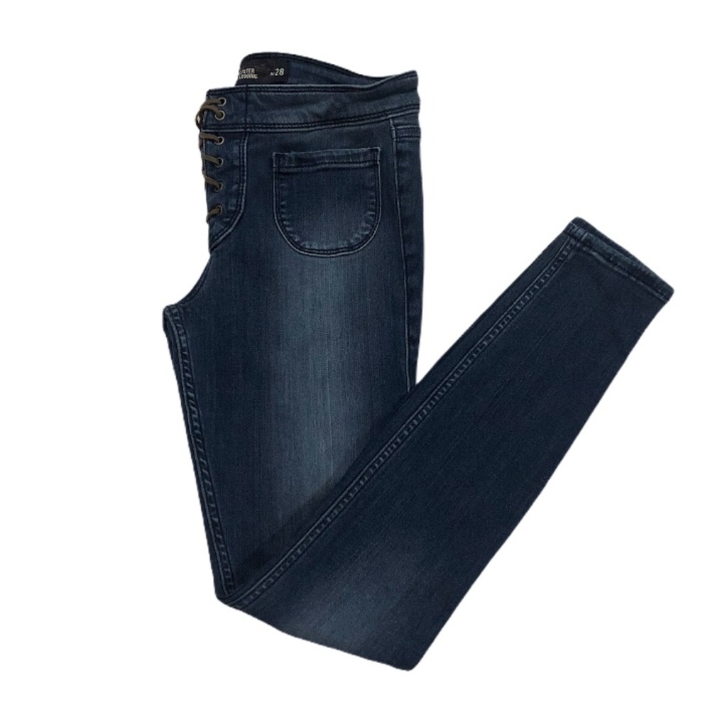 Hollister Tie Front Jean Leggings 28